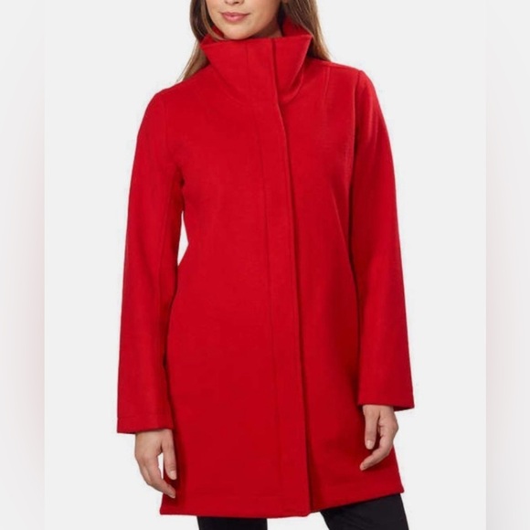 Pendleton Bold Red Wool Coat Size S - Picture 1 of 8